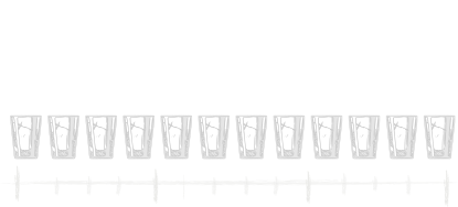 Le mètre de 12 shooters au prix de 10